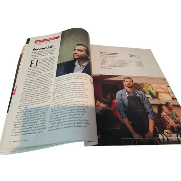 Forbes Magazine 30 Under 30 January 20 2014 Snapchat Bruno Mars Business News - Picture 7 of 7